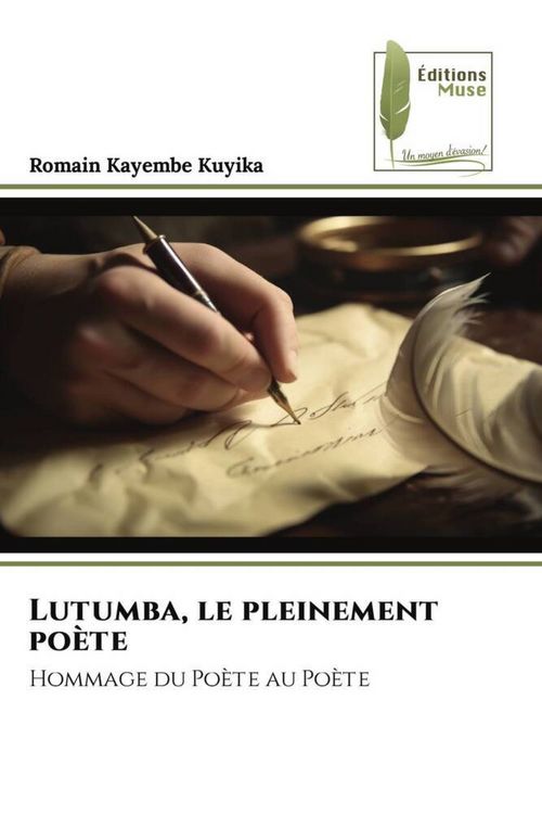 Produktbild: Lutumba, le pleinement po&egrave;te