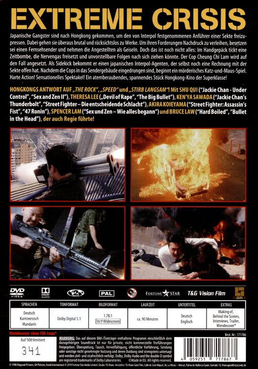 Produktbild: EXTREME CRISIS