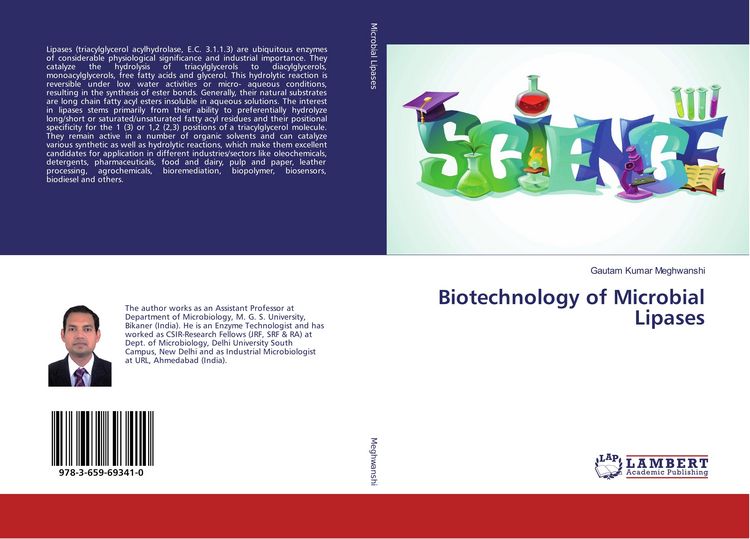 Produktbild: Biotechnology of Microbial Lipases