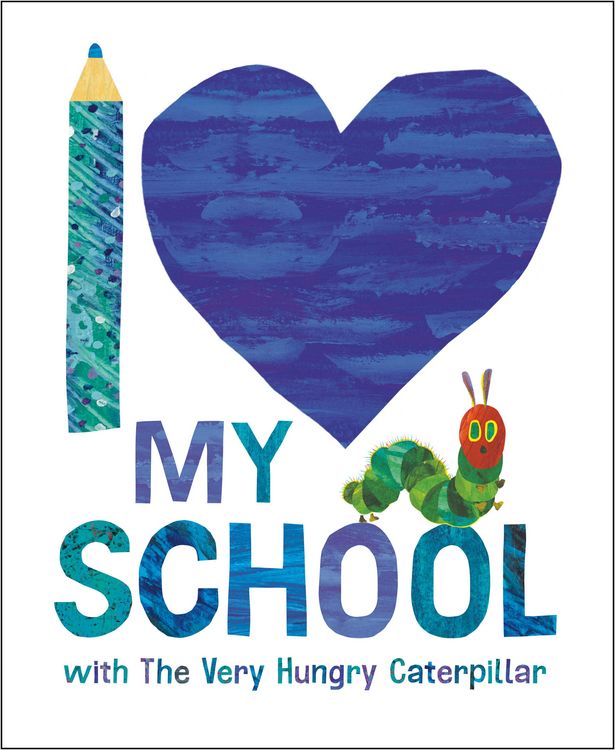 Produktbild: I Love My School with The Very Hungry Caterpillar