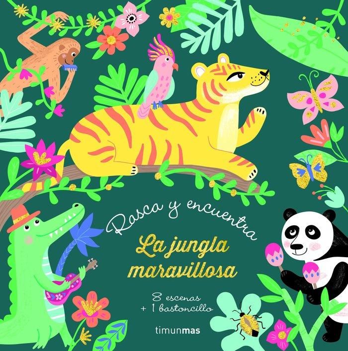 Produktbild: La jungla maravillosa
