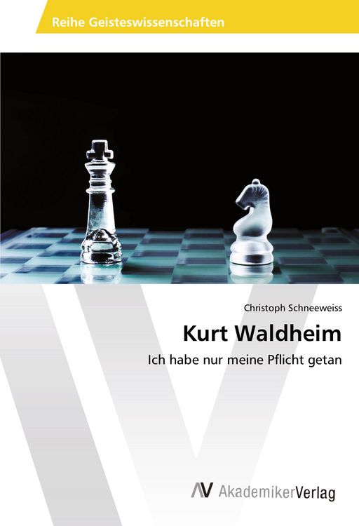Produktbild: Kurt Waldheim