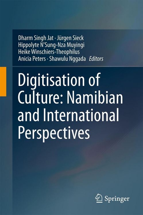 Produktbild: Digitisation of Culture: Namibian and International Perspectives