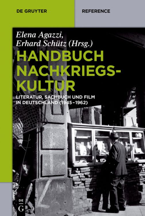 Produktbild: Handbuch Nachkriegskultur