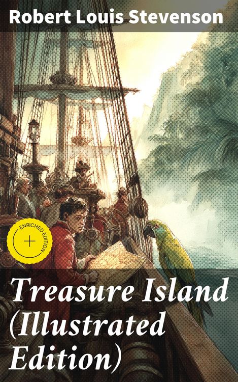 Produktbild: Treasure Island (Illustrated Edition)