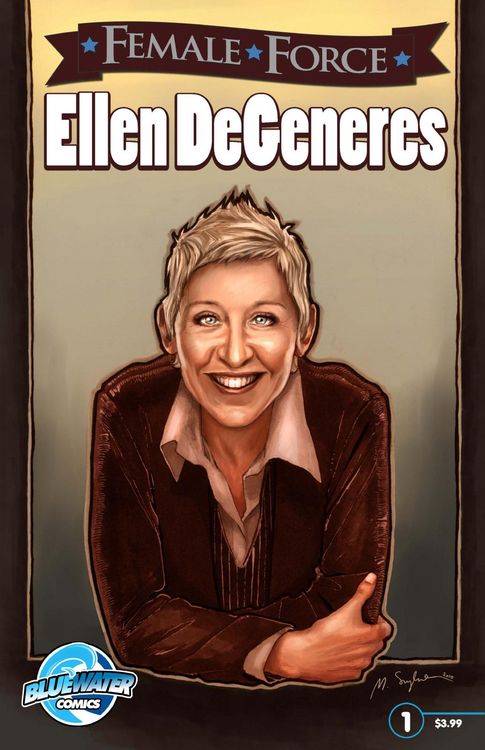 Produktbild: Female Force: Ellen Degeneres