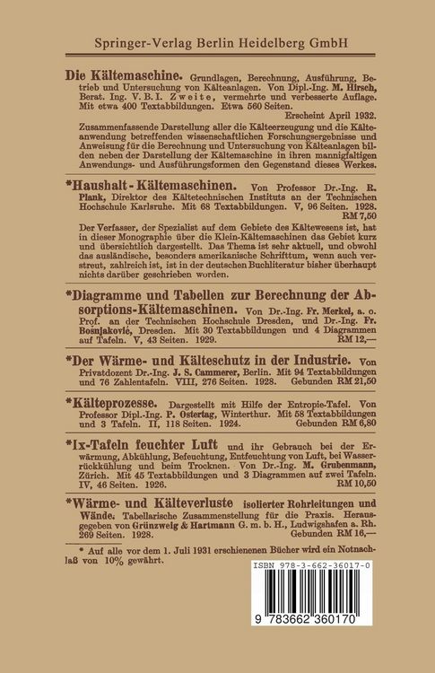 Produktbild: Die Technik des K&uuml;hlschrankes