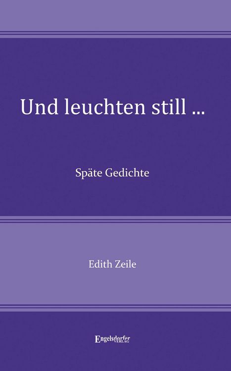 Produktbild: Und leuchten still ...