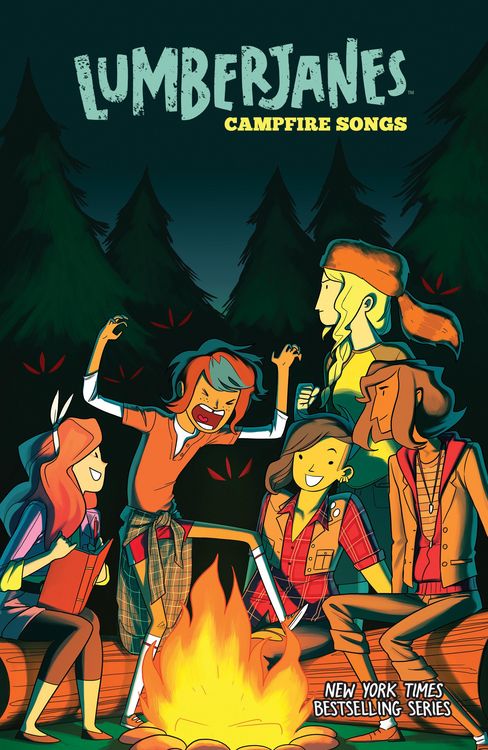 Produktbild: Lumberjanes: Campfire Songs