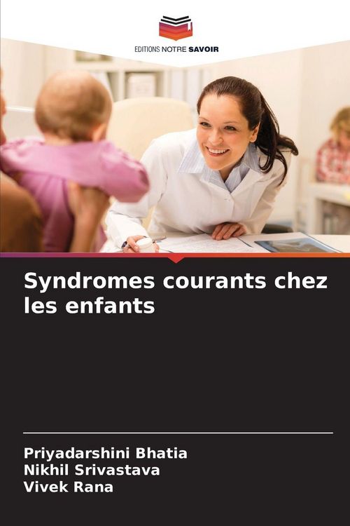 Produktbild: Syndromes courants chez les enfants