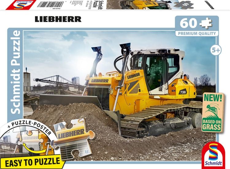Produktbild: Liebherr, Planierraupe PR736 60 Teile