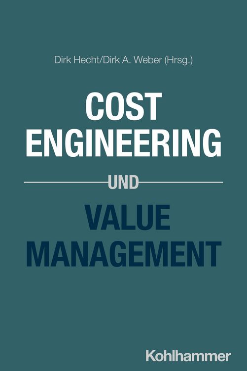 Produktbild: Cost Engineering und Value Management