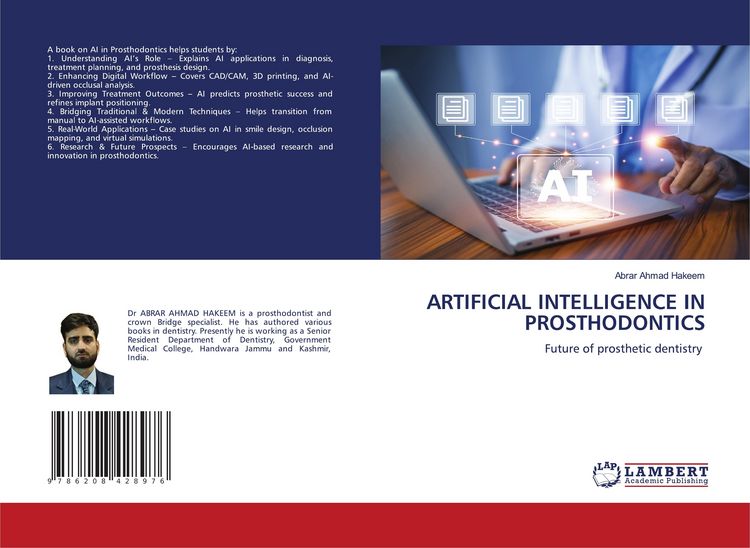 Produktbild: Artificial Intelligence in Prosthodontics