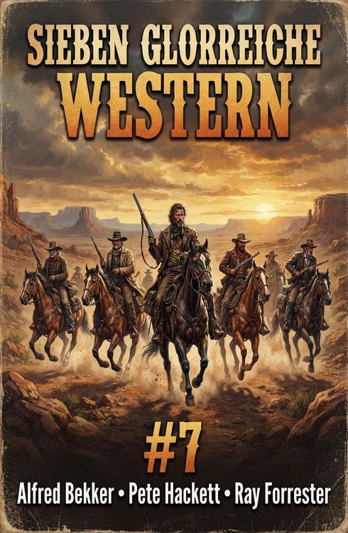 Produktbild: Sieben glorreiche Western #7