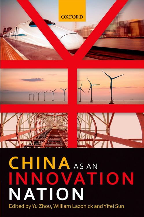 Produktbild: China as an Innovation Nation