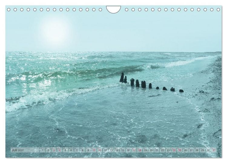 Produktbild: Photo-Art / Ozean (Wandkalender 2027 DIN A4 quer), CALVENDO Monatskalender