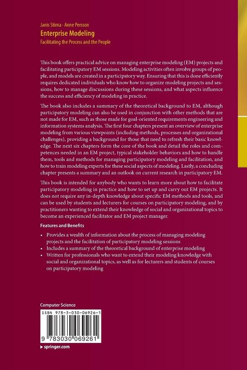 Produktbild: Enterprise Modeling