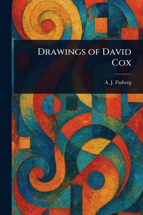 Produktbild: Drawings of David Cox