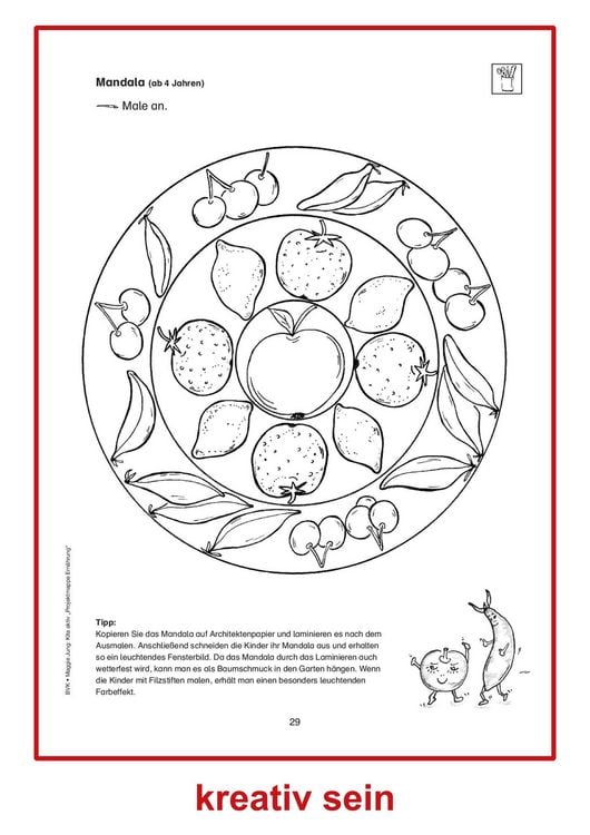 Produktbild: Kita aktiv Projektmappe Ern&auml;hrung