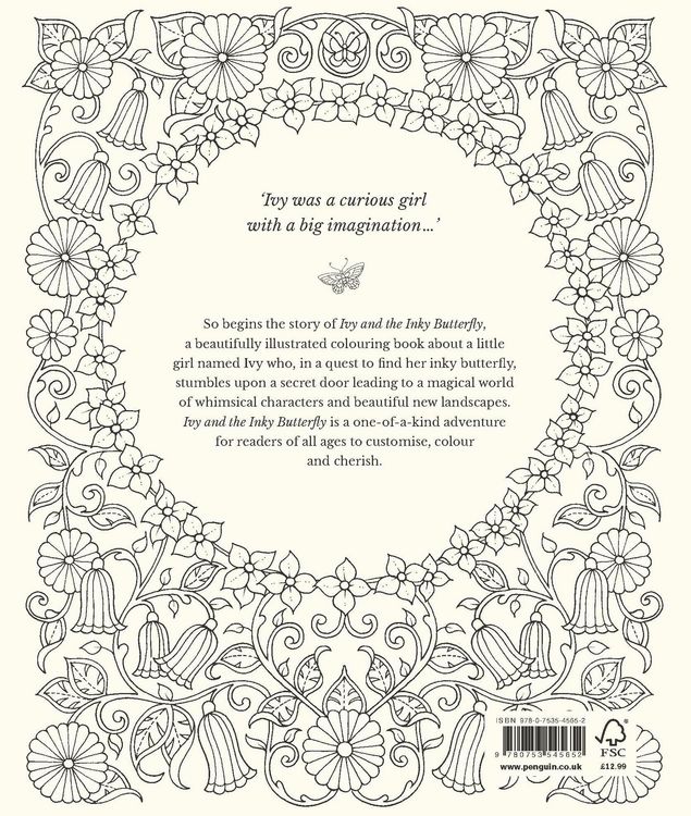 Produktbild: Ivy and the Inky Butterfly