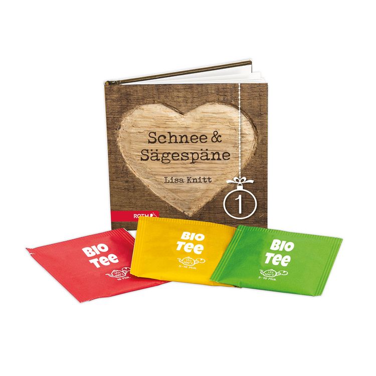 Produktbild: Roman(tik) & Bio-Tee-Adventskalender
