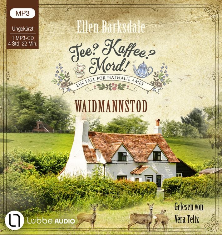 Produktbild: Tee? Kaffee? Mord! - Waidmannstod