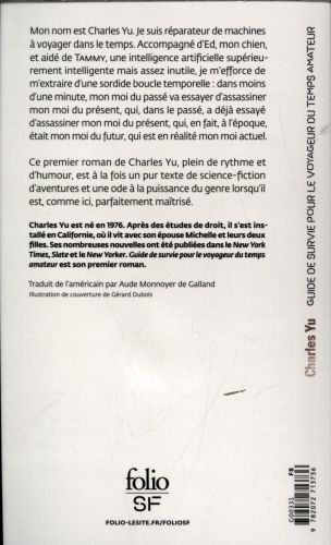 Produktbild: Guide de survie pour le voyageur du temps amateur