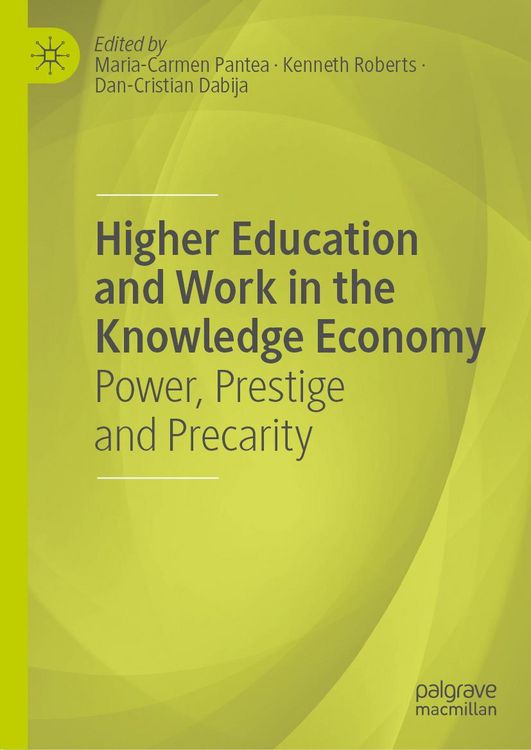 Produktbild: Higher Education and Work in the Knowledge Economy