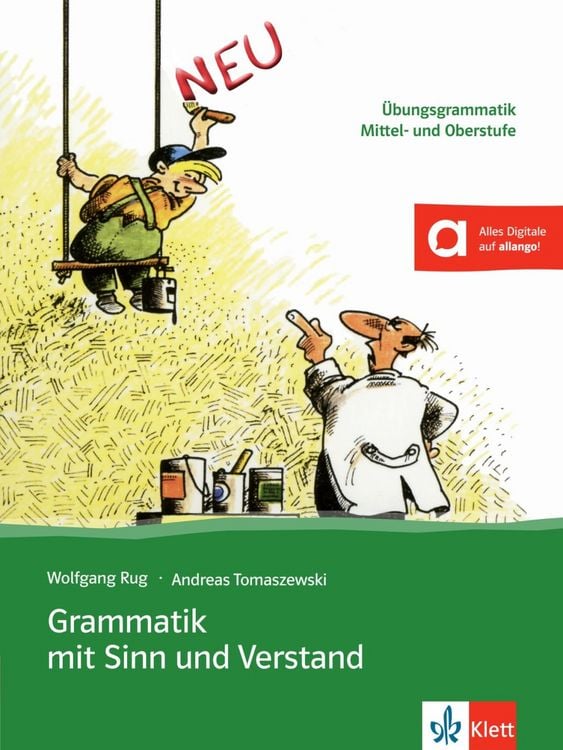 Produktbild: Grammatik mit Sinn und Verstand
