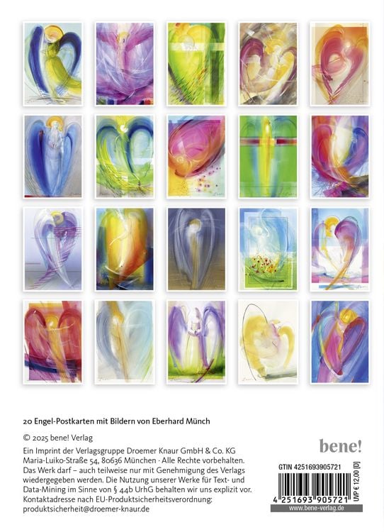 Produktbild: Ich schenke dir einen Engel - Postkartenbuch