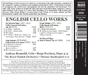 Produktbild: Englische Cellowerke