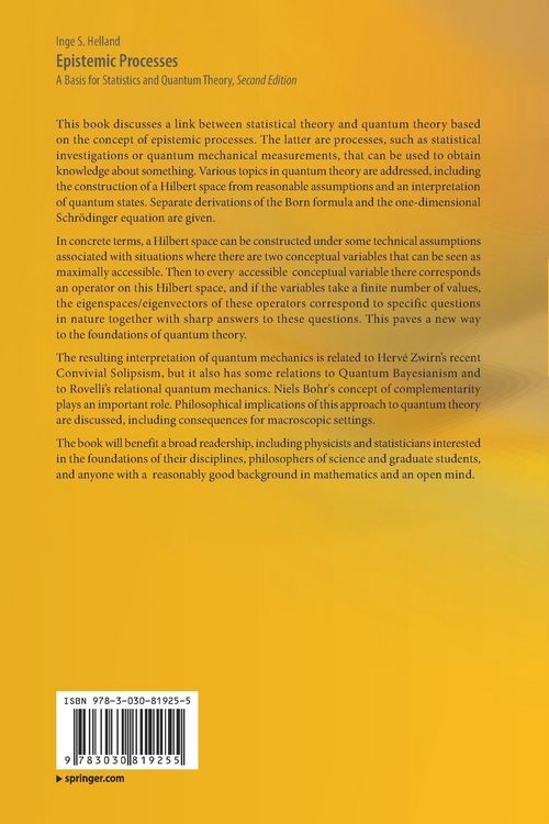 Produktbild: Epistemic Processes