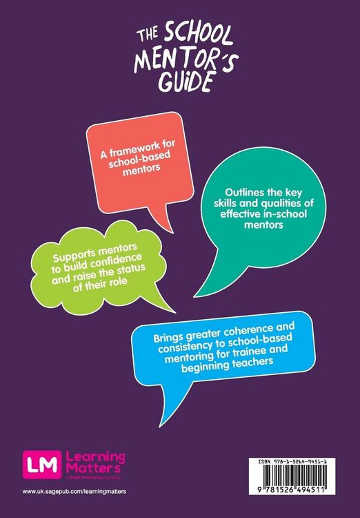 Produktbild: The School Mentor's Guide