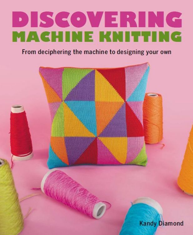Produktbild: Discovering Machine Knitting