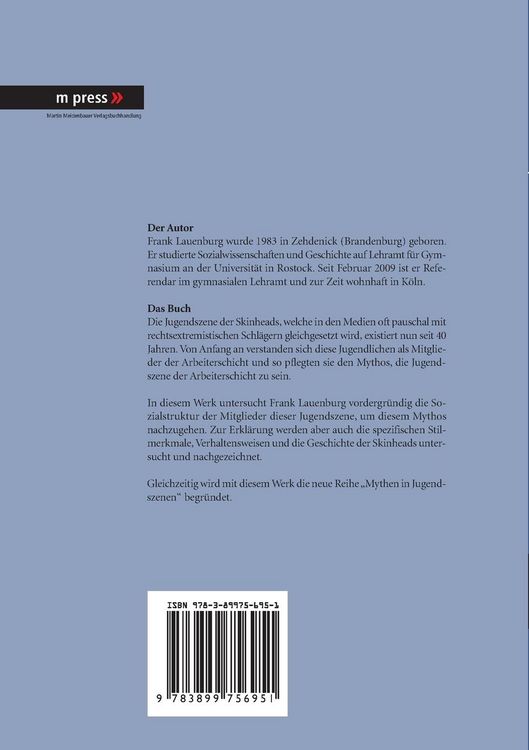 Produktbild: 40 Jahre Skinheads
