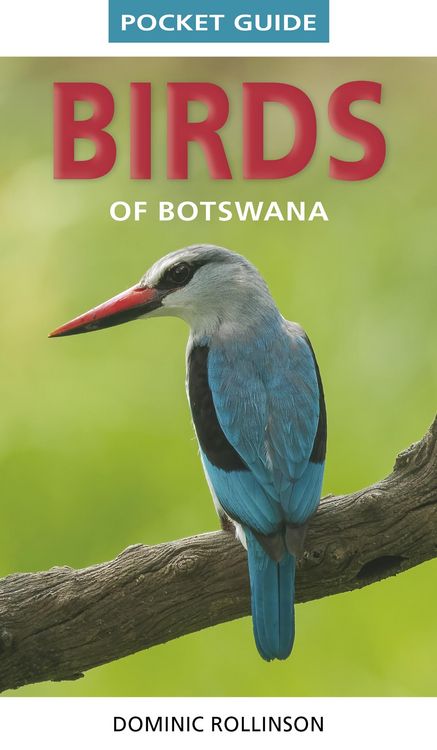 Produktbild: Pocket Guide Birds of Botswana