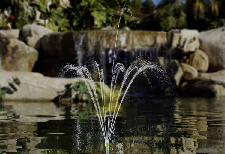 Produktbild: Renkforce RF-3523712 Springbrunnenpumpe 2300 l/h
