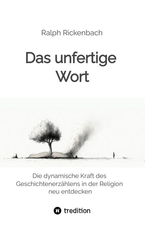 Produktbild: Das unfertige Wort