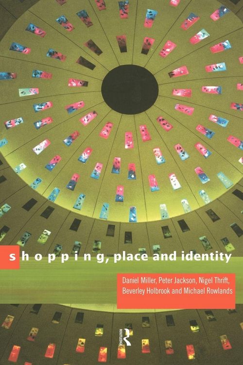 Produktbild: Shopping, Place and Identity