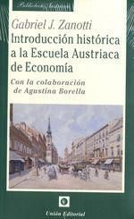 Produktbild: Introduccion Historica a La Escuela Austriaca De Economia