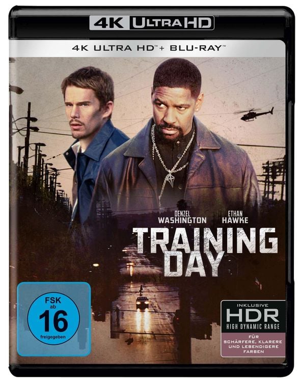 Produktbild: Training Day (+ Blu-ray)