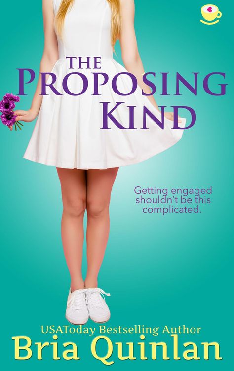 Produktbild: The Proposing Kind (Brew Ha Ha, #4)