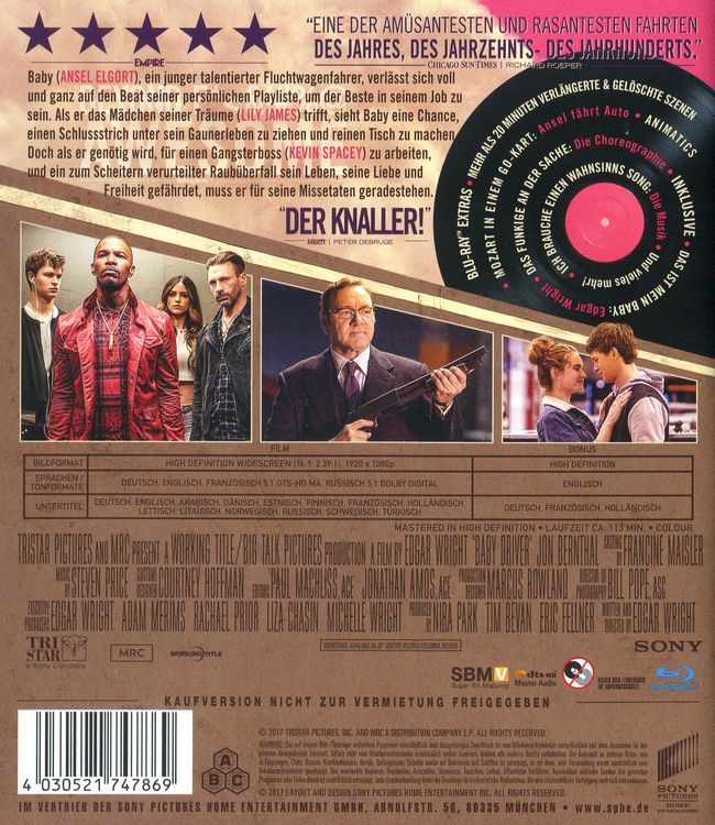 Produktbild: Baby Driver