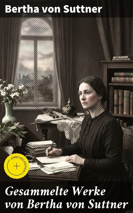 Produktbild: Gesammelte Werke von Bertha von Suttner