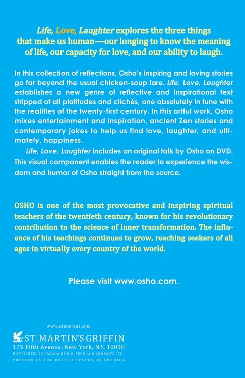 Produktbild: Life, Love, Laughter