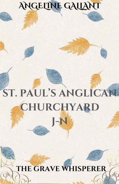 Produktbild: St. Paul's Anglican Churchyard J - N