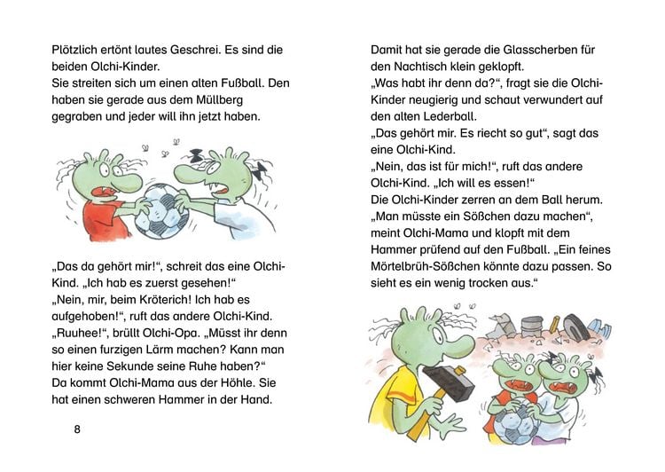 Produktbild: Die Olchis werden Fu&szlig;ballmeister