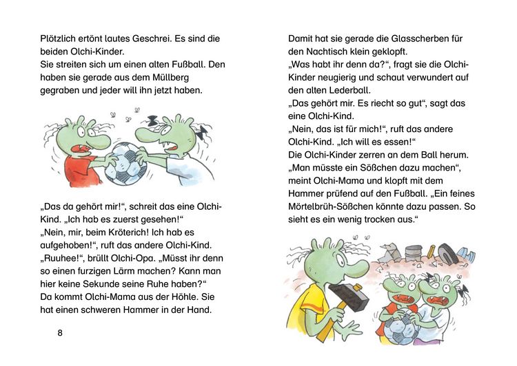 Produktbild: Die Olchis werden Fu&szlig;ballmeister