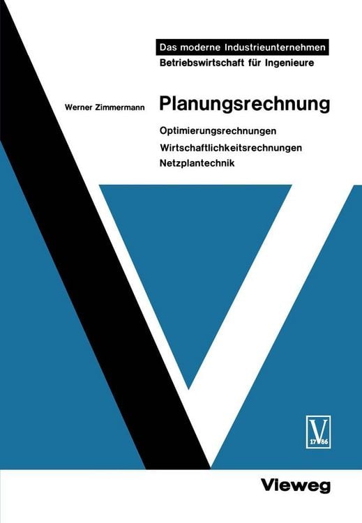 Produktbild: Planungsrechnung