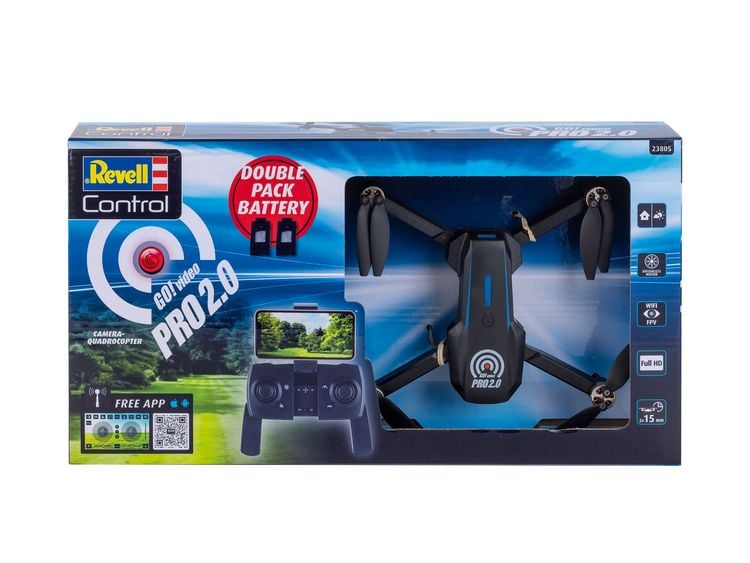 Produktbild: Revell Control 23805 Quadrocopter RtR